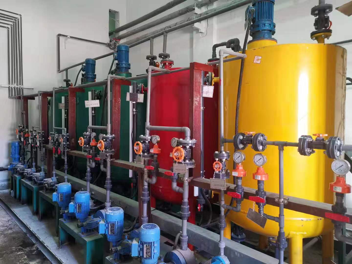 工業(yè)水處理設(shè)備具體清洗方法